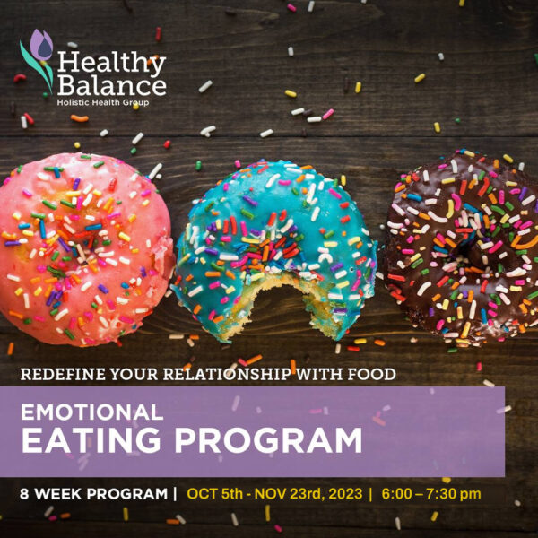Emotional Eating - 8 Week Program